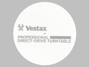 Vestax slipmat TT WHT (C-stock)