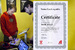 Certifikát pro absolventy workshopu.