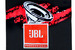 JBL T-shirt  AUDIO (detail potisku)