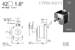 Minebea motor 17PM-K011 (dimension)