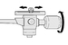 Vestax ASTS PRO tone arm (DBA System drawing )