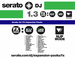 Serato DJ 1.3.0 - NEWS