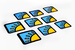 HIP HOP KEMP sticker set