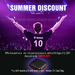 Summer discount with gift