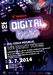 Digital DJ battle 2014 (official poster)
