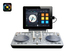 Vestax Spin2 + iPad s programem djay 2