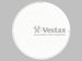Vestax slipmat PMC WHITE