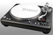 Vestax slipmat PMC WHITE (example of use)