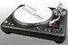 Vestax slipmat TT WHITE (example of use)