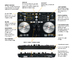 Vestax Typhoon BLK DJ set