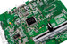 Vestax VK-2300 PRO KIT (detail of mainboard with CPU´s)
