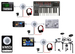 Vestax SPIN VMIDI set (příklady zapojení)
