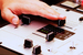 Vestax IF-05Pro PCV KIT (příklad použití)