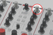 Vestax KN DF-100 G (příklad aplikace)