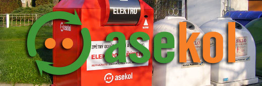 Asekol - kontejner pro elektrozařízení