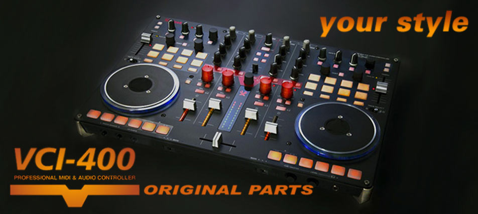 Vestax Parts for MIDI controllers