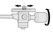 Vestax ASTS PRO tone arm (DBA System drawing )