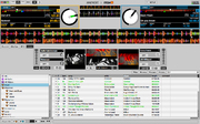 Vestax VCI-300MkII + Serato Video
