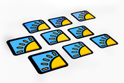 HIP HOP KEMP sticker set