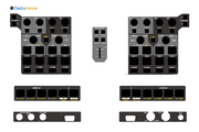 Vestax VCI-400 FP Overlay  (D)