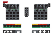 Vestax VCI-400 FP Overlay (V)