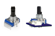 Vestax DF-25/7 B.KIT (detail RF before/after soldering on PCB)