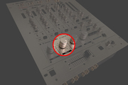 Vestax DF-50 Pro KIT (example of application)