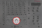 Vestax DF-500 Pro KIT (example of using)