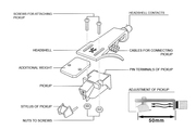 Vestax HS-2 RED (assembly diagram)