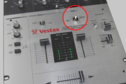 Vestax IS-05ProII (example of using)