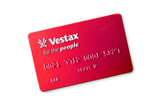 Vestax Customer Card