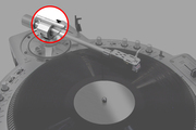 Vestax ASTS PRO tone arm (aplikace)