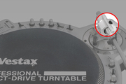 Vestax ASTS PRO tone arm (aplikace)