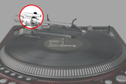 Vestax ASTS PRO tone arm (aplikace)