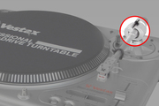 Vestax ASTS PRO tone arm (aplikace)