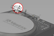 Vestax ASTS PRO tone arm (aplikace)