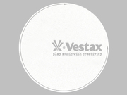 Vestax slipmat PMC WHITE