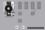 Vestax VRX-2000 (diagram of setup)