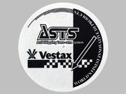 Vestax slipmat ASTS
